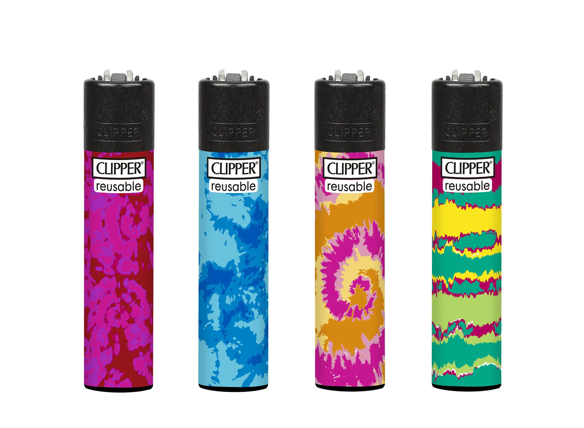 Encendedor Clipper Tie Die 1
