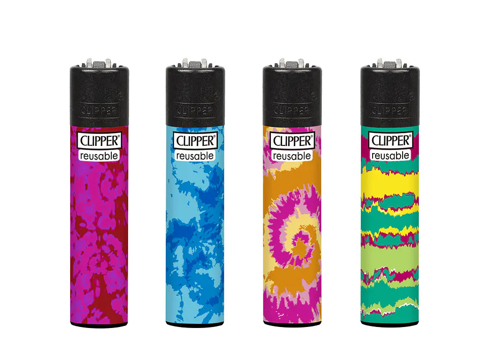 Encendedor Clipper Tie Die 1