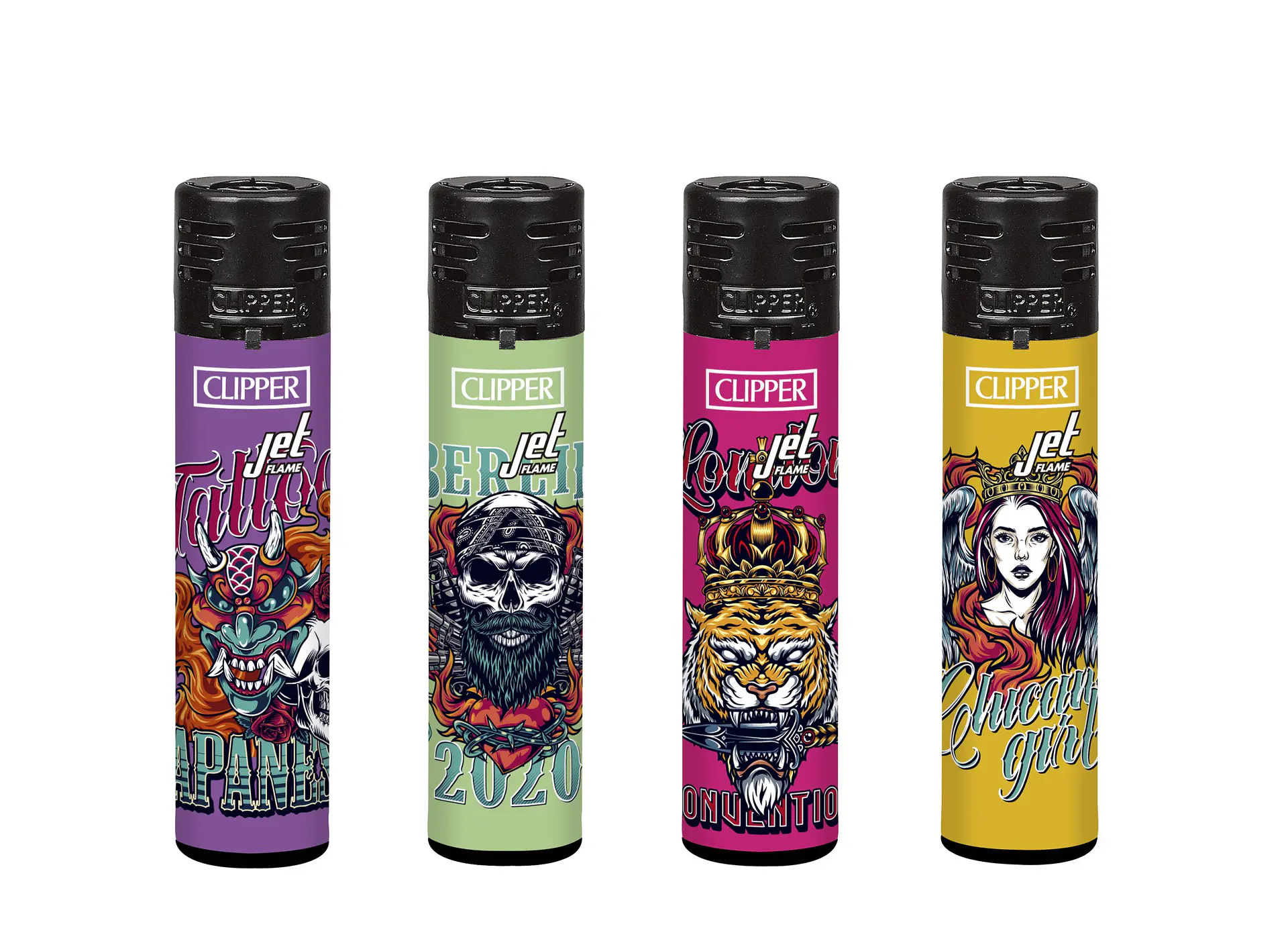 Encendedor Clipper Jet Flame Ink 4 Life 1