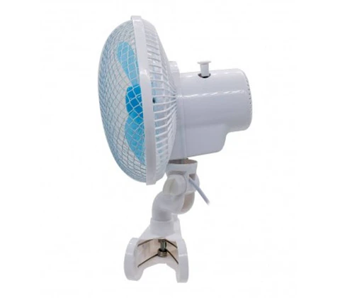 Kasvi Ventilador Clip Fan Pinza Oscilante 20W