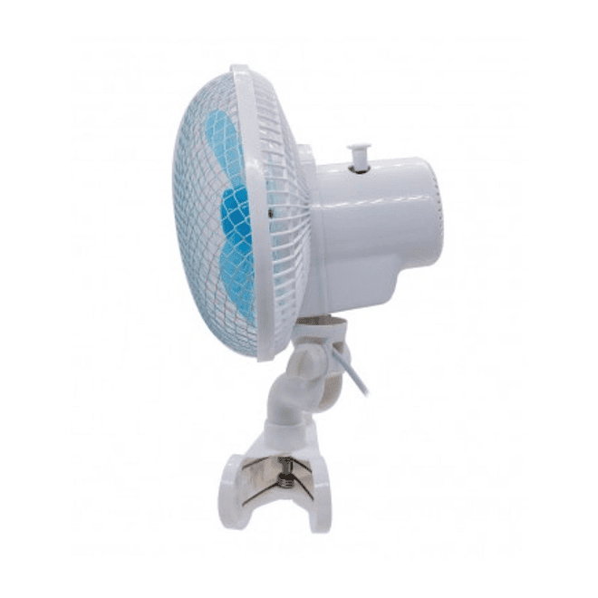 Kasvi Ventilador Clip Fan Pinza Oscilante 20W 2