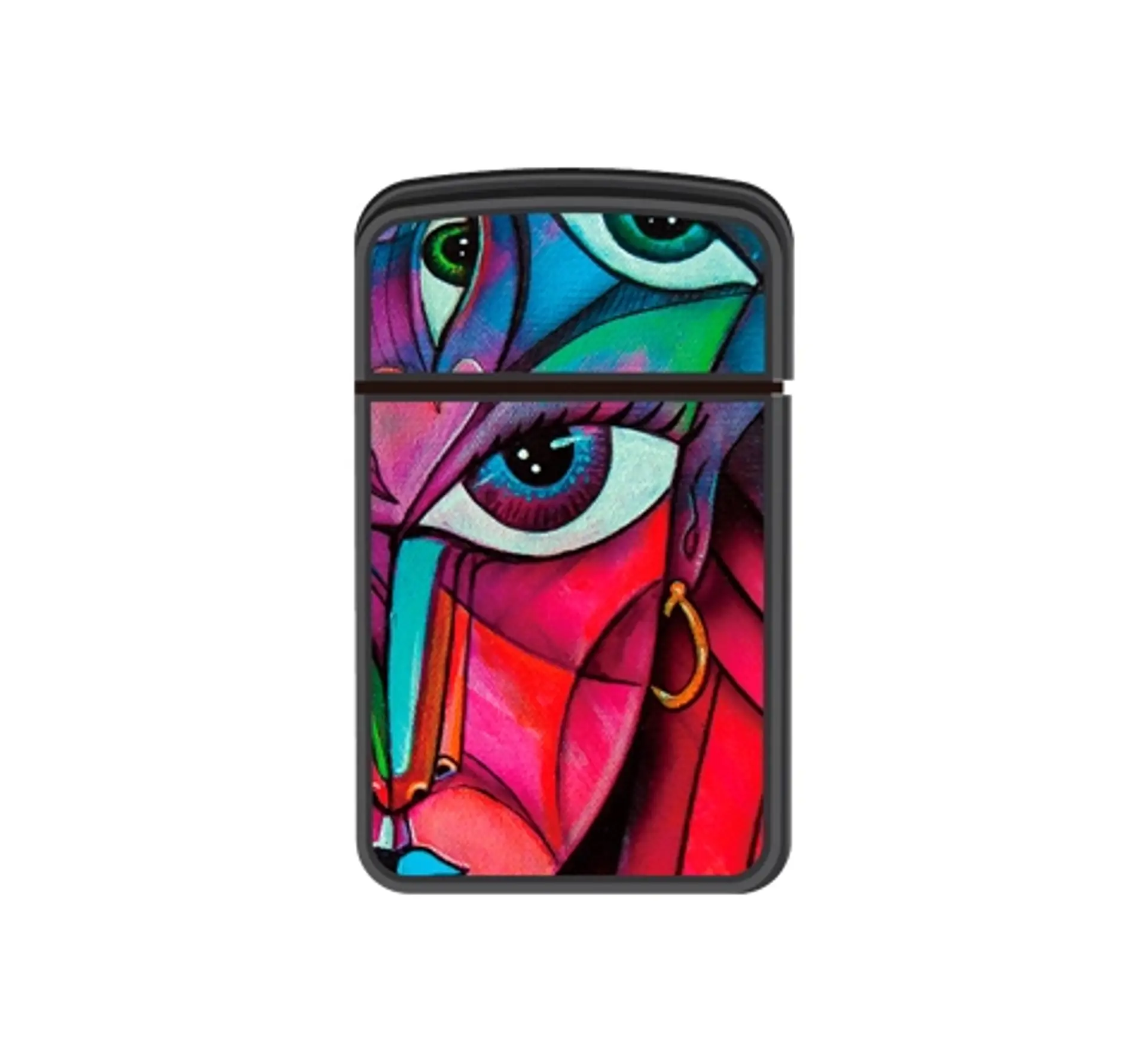Zengaz Encendedor Soplete Faces 3 3