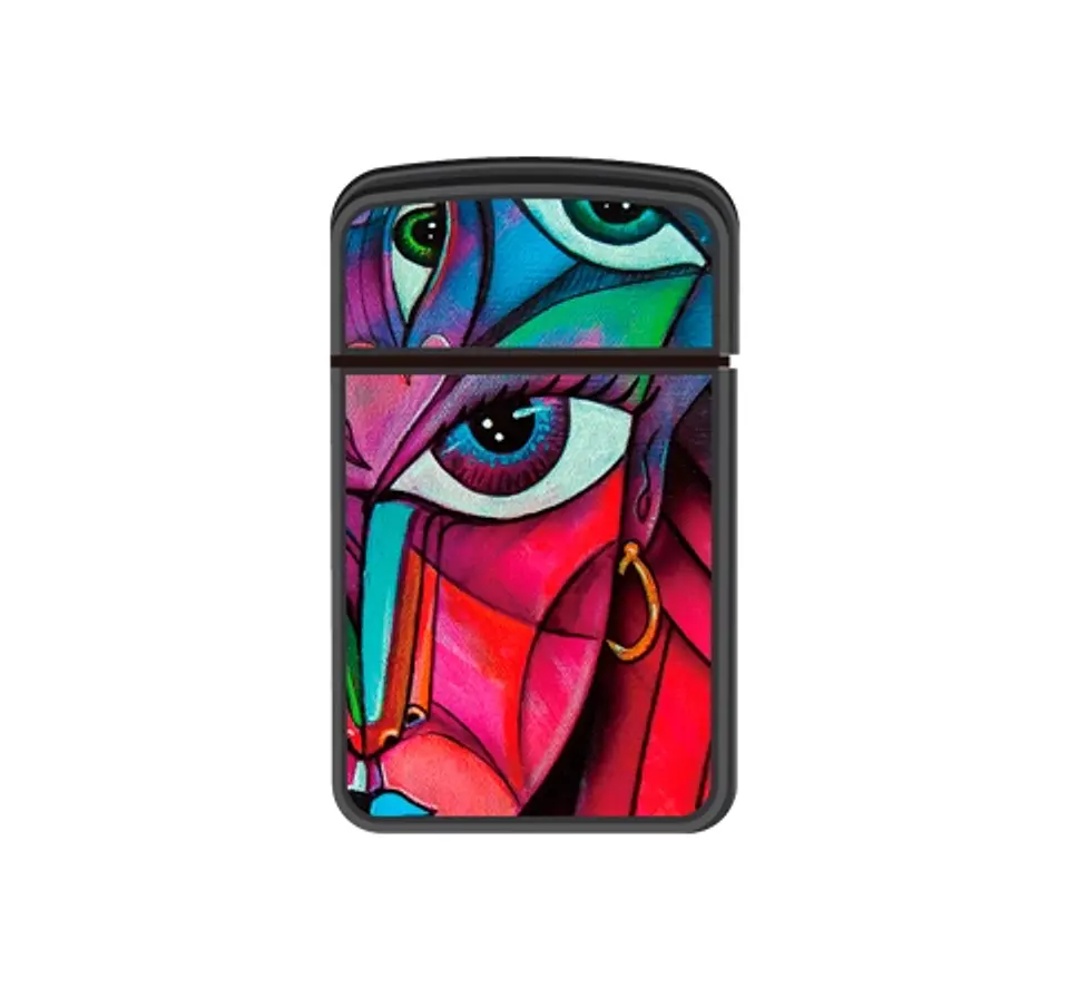 Zengaz Encendedor Soplete Faces 3 3