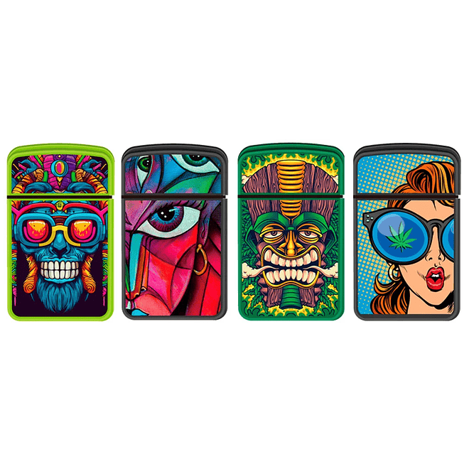 Zengaz Encendedor Soplete Faces 3 1