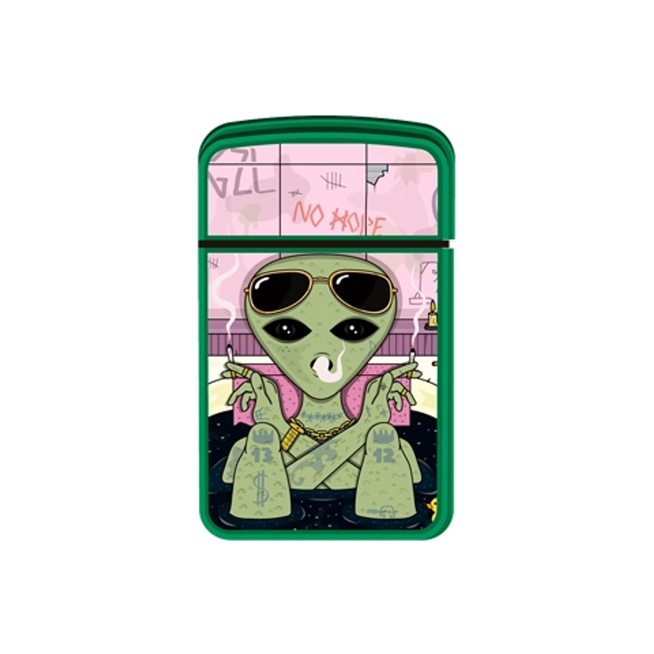 Zengaz Encendedor Soplete Aliens 4