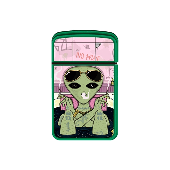 Zengaz Encendedor Soplete Aliens 4