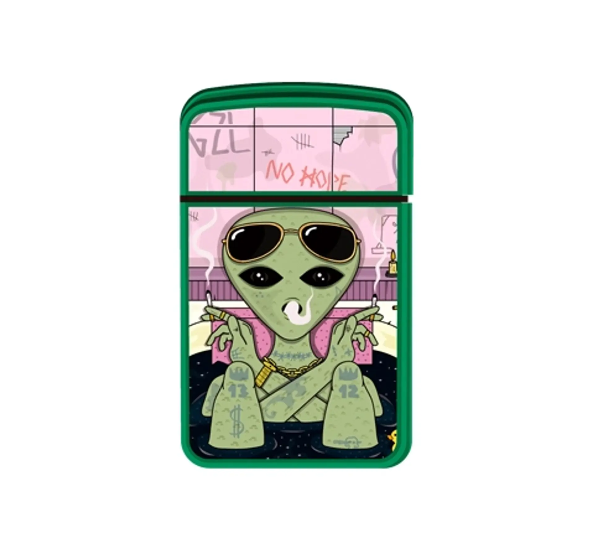Zengaz Encendedor Soplete Aliens 4