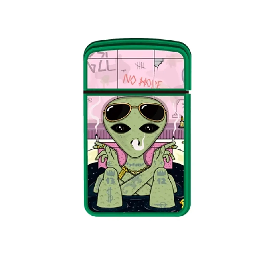 Zengaz Encendedor Soplete Aliens 4