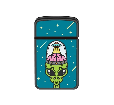 Zengaz Encendedor Soplete Aliens
