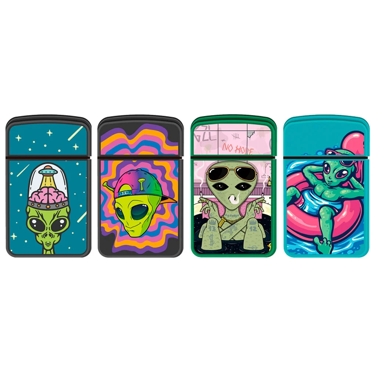 Zengaz Encendedor Soplete Aliens 1