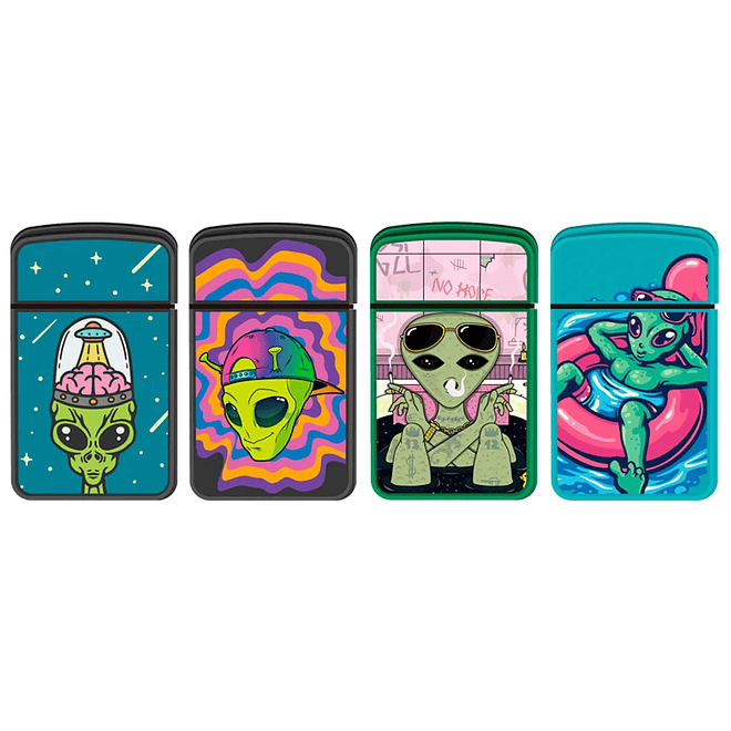 Zengaz Encendedor Soplete Aliens 1