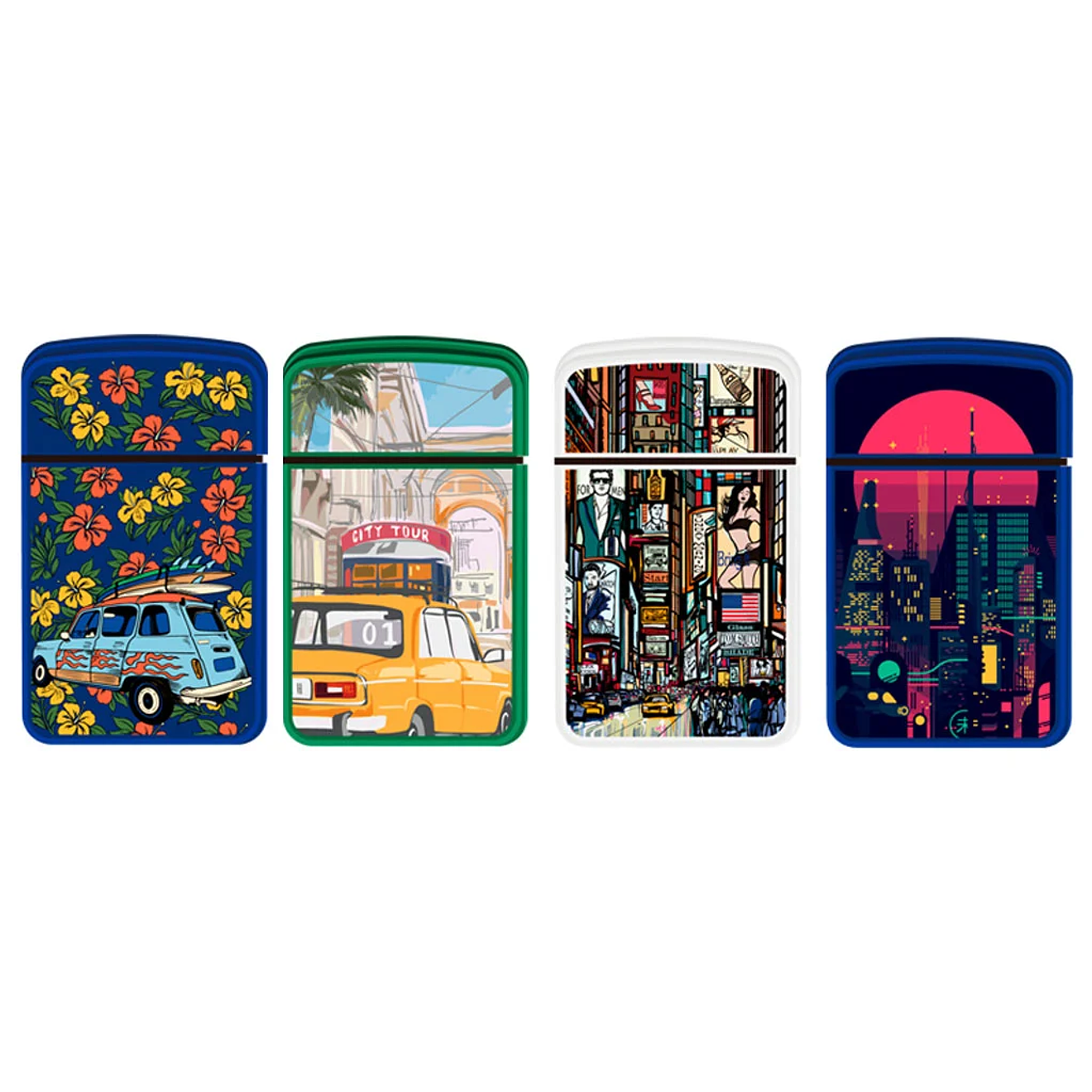 Zengaz Encendedor Soplete City 1