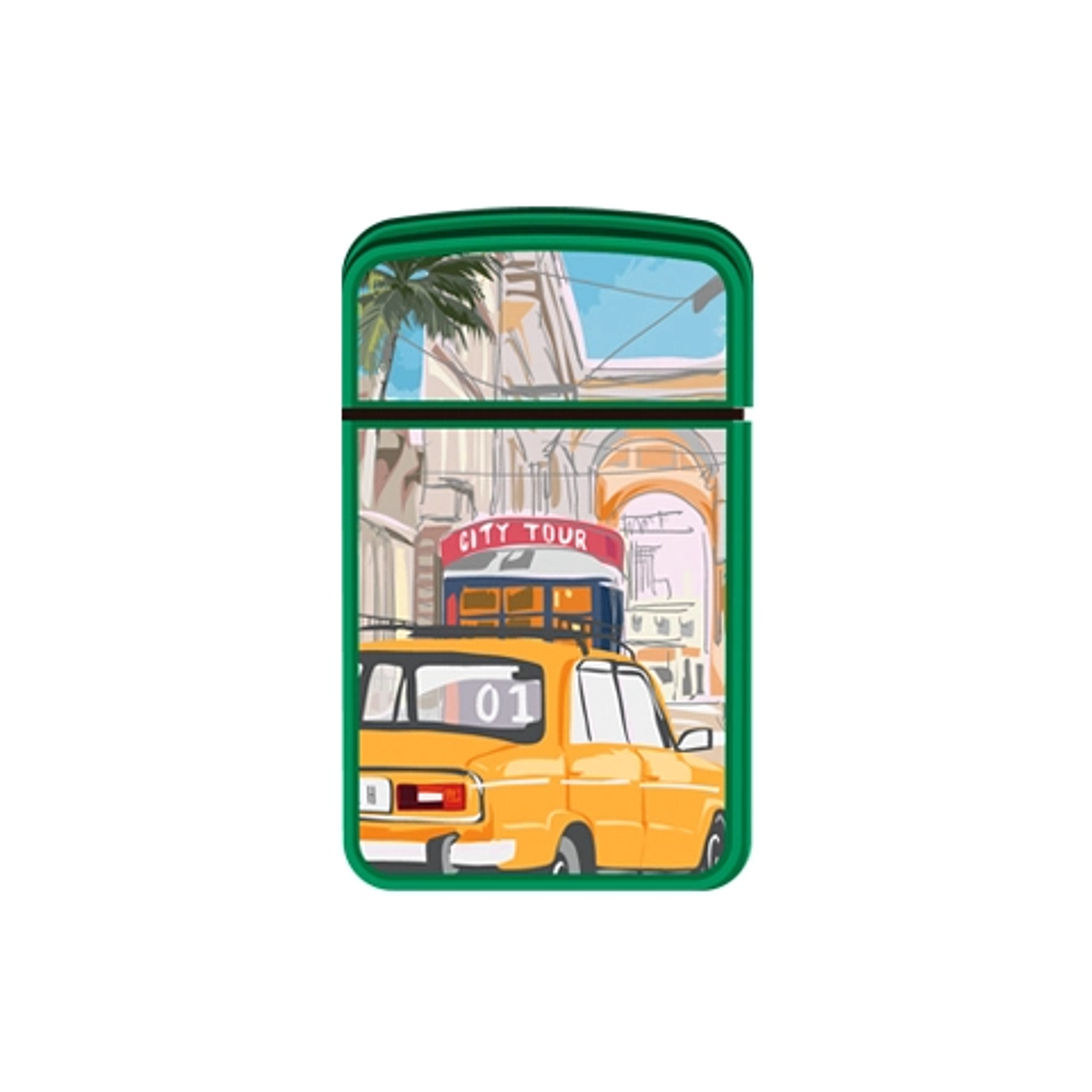 Zengaz Encendedor Soplete City 3