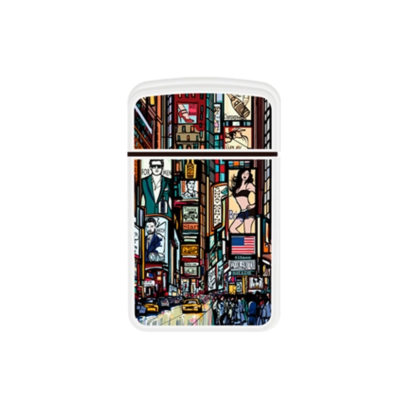 Zengaz Encendedor Soplete City 4