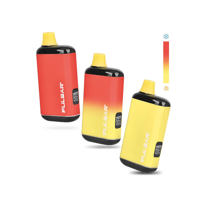 Pulsar Batería Cartridges 510 DL 2.0 Pro 13