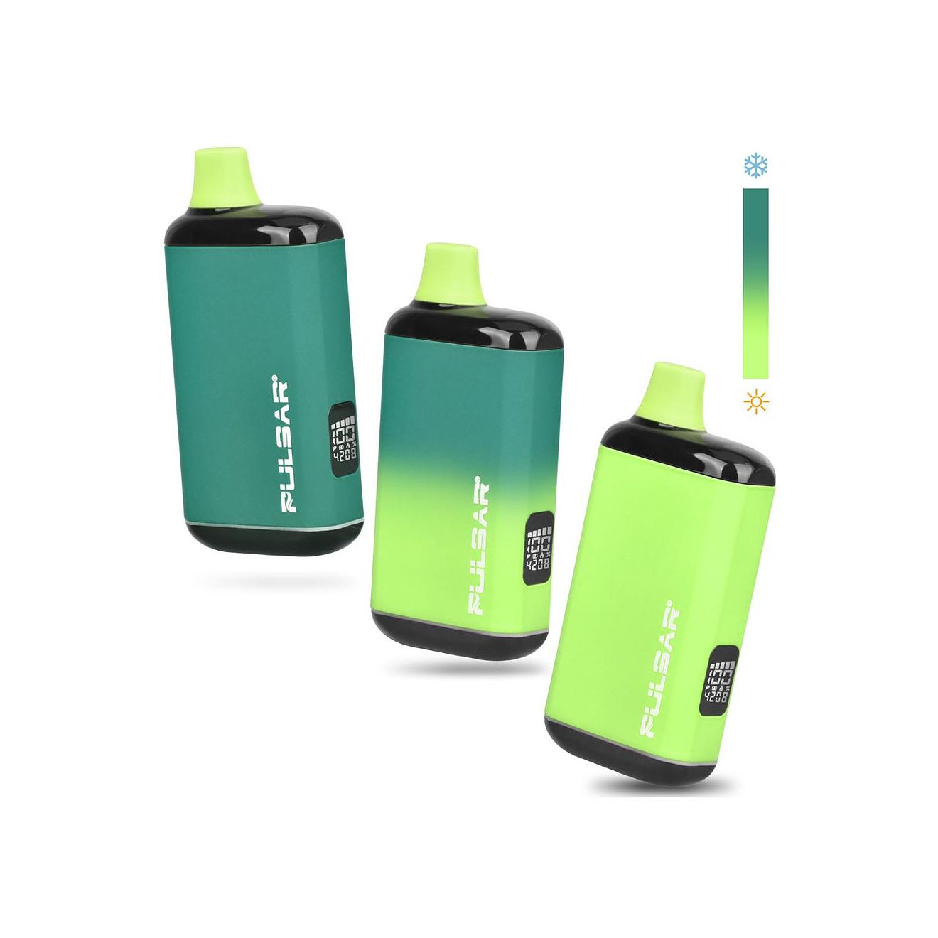 Pulsar Batería Cartridges 510 DL 2.0 Pro 14