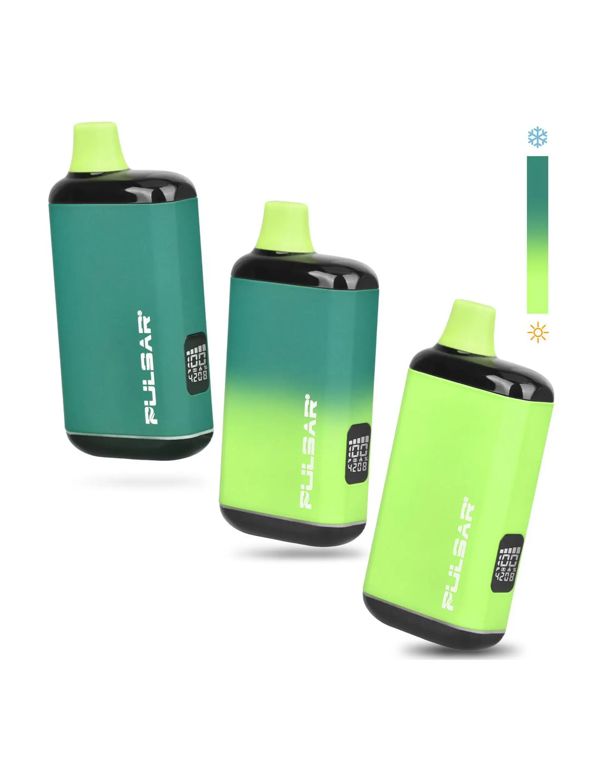 Pulsar Batería Cartridges 510 DL 2.0 Pro 14