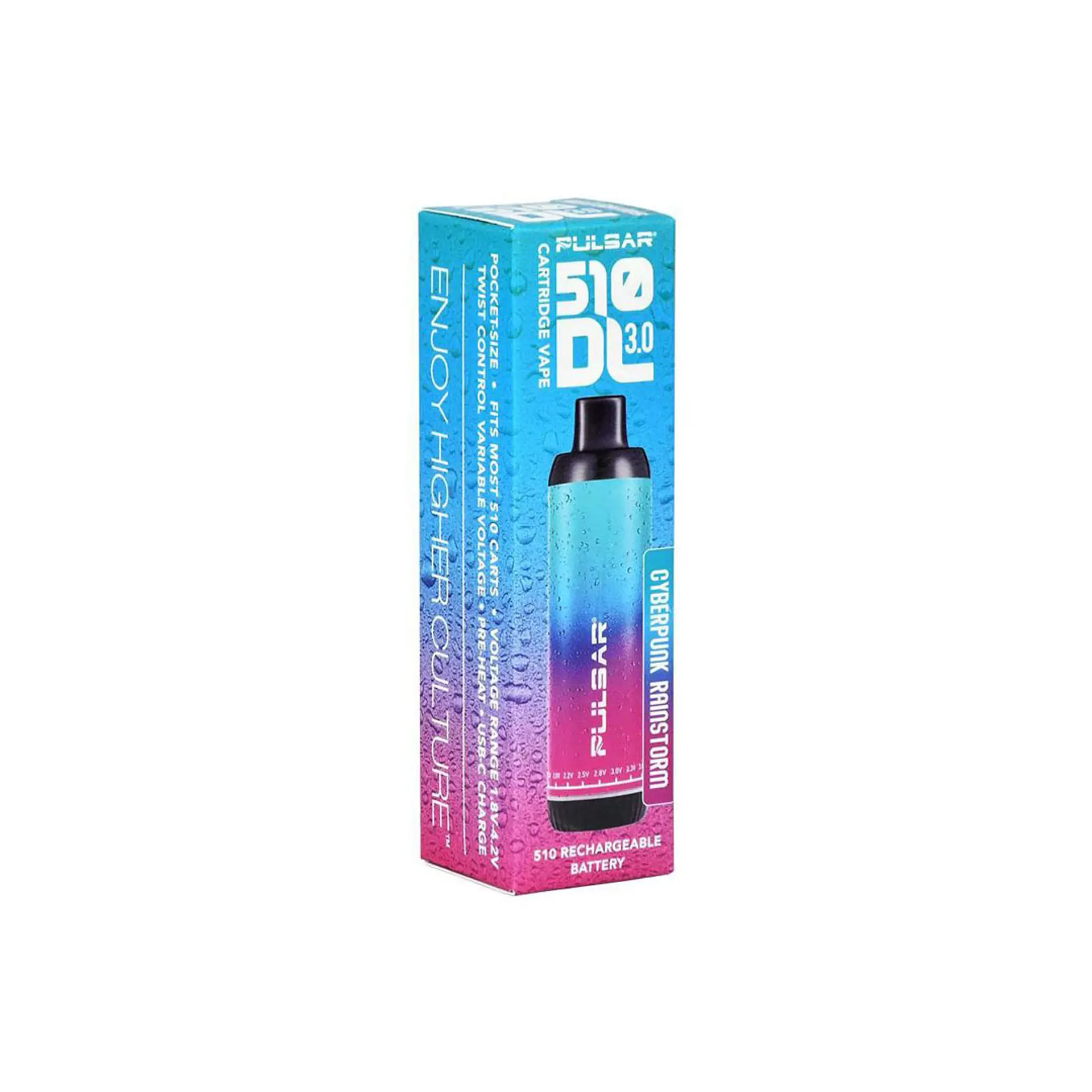 Pulsar Batería Cartridges 510 DL 3.0 Twist 13