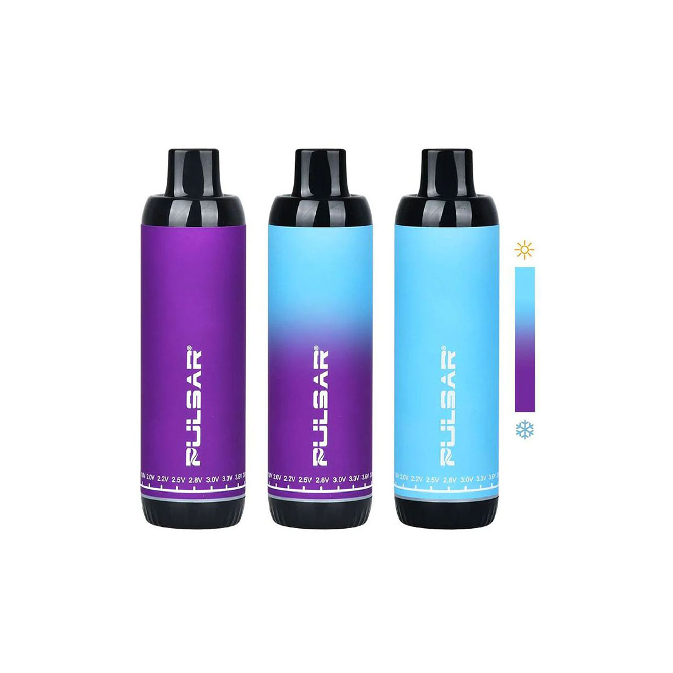 Pulsar Batería Cartridges 510 DL 3.0 Twist 12