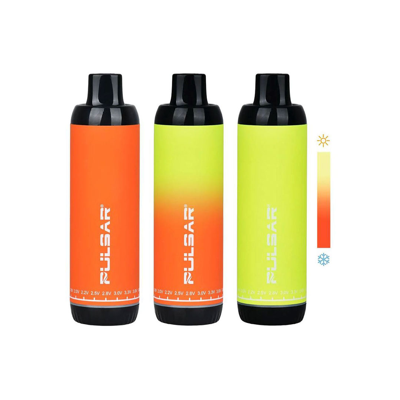 Pulsar Batería Cartridges 510 DL 3.0 Twist 15