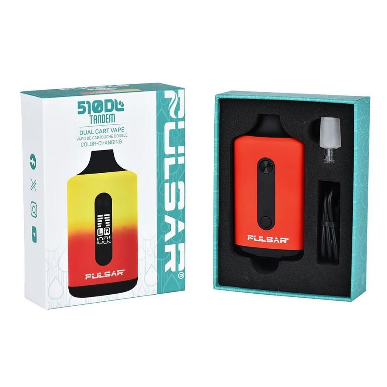 Pulsar Batería Doble Cartridge 510 DL Tandem 9