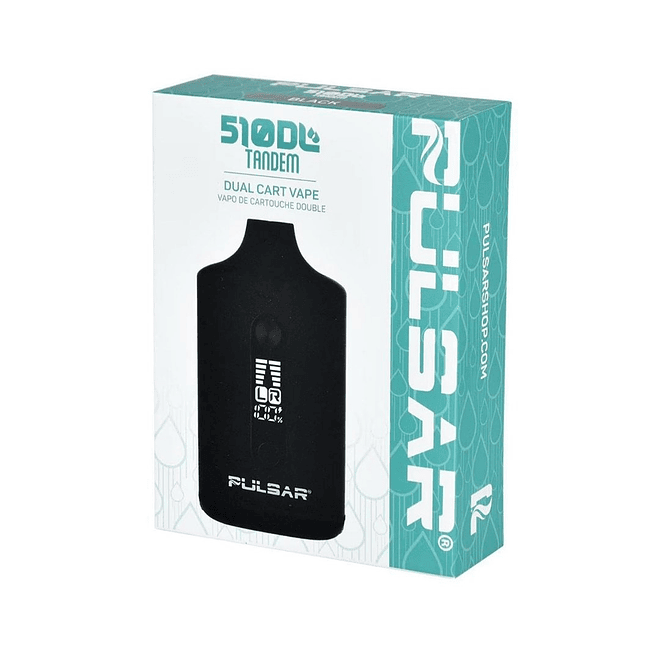 Pulsar Batería Doble Cartridge 510 DL Tandem 5