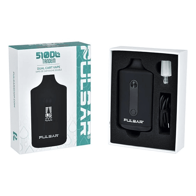 Pulsar Batería Doble Cartridge 510 DL Tandem 4