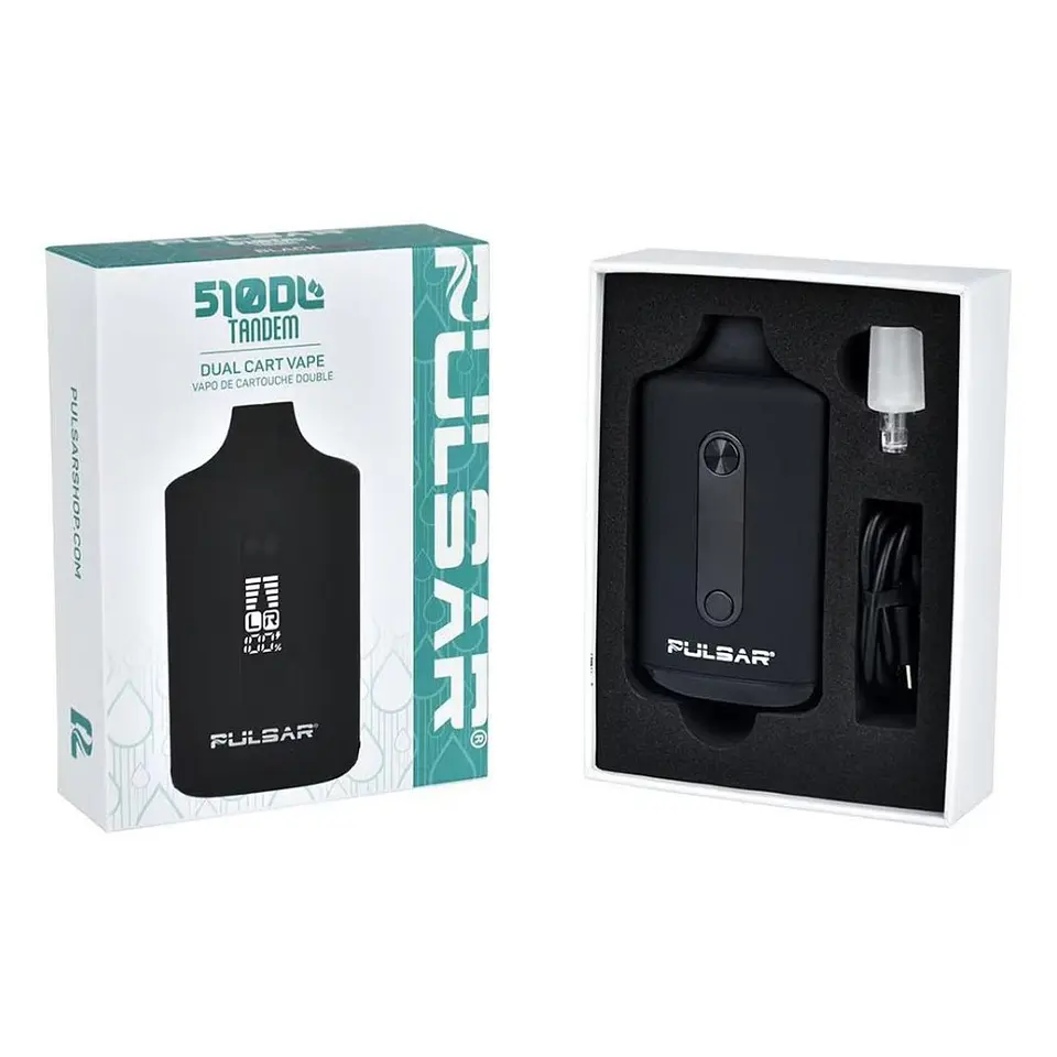 Pulsar Batería Doble Cartridge 510 DL Tandem 4