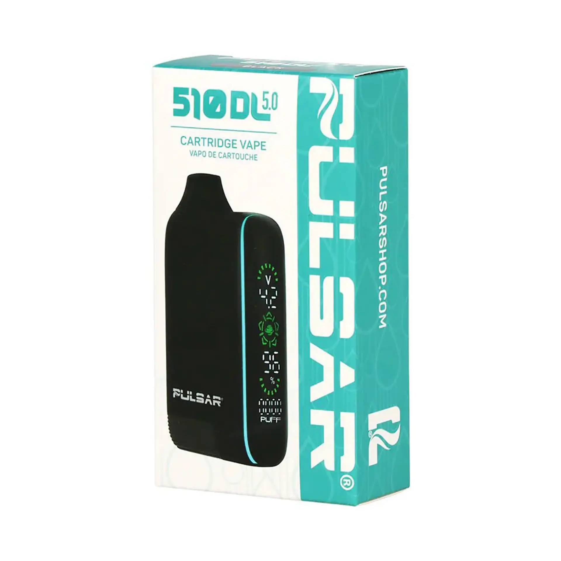 Pulsar Batería Cartridges 510 DL 5.0 7