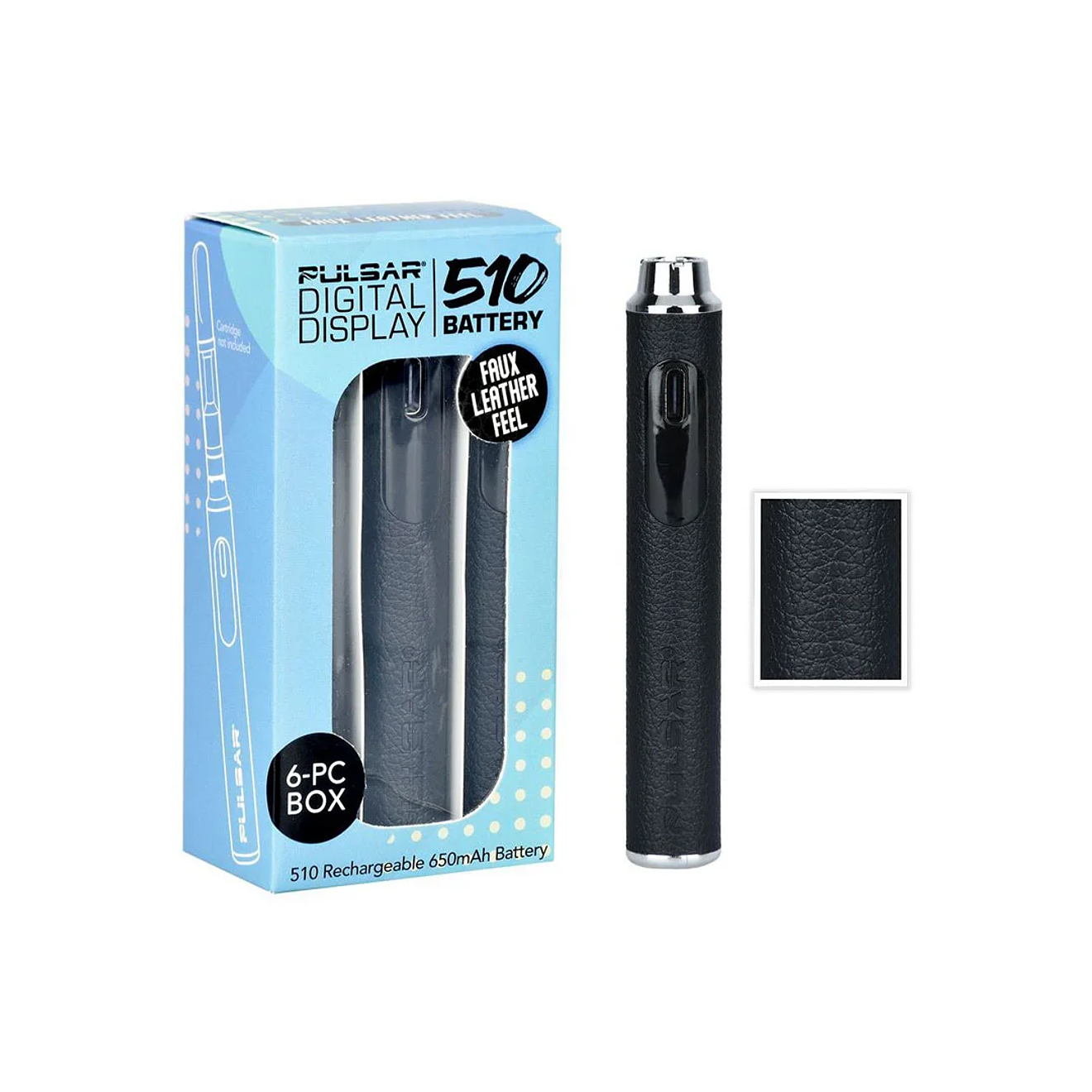 Pulsar Bateria 510 Cartridge Pantalla Digital 2