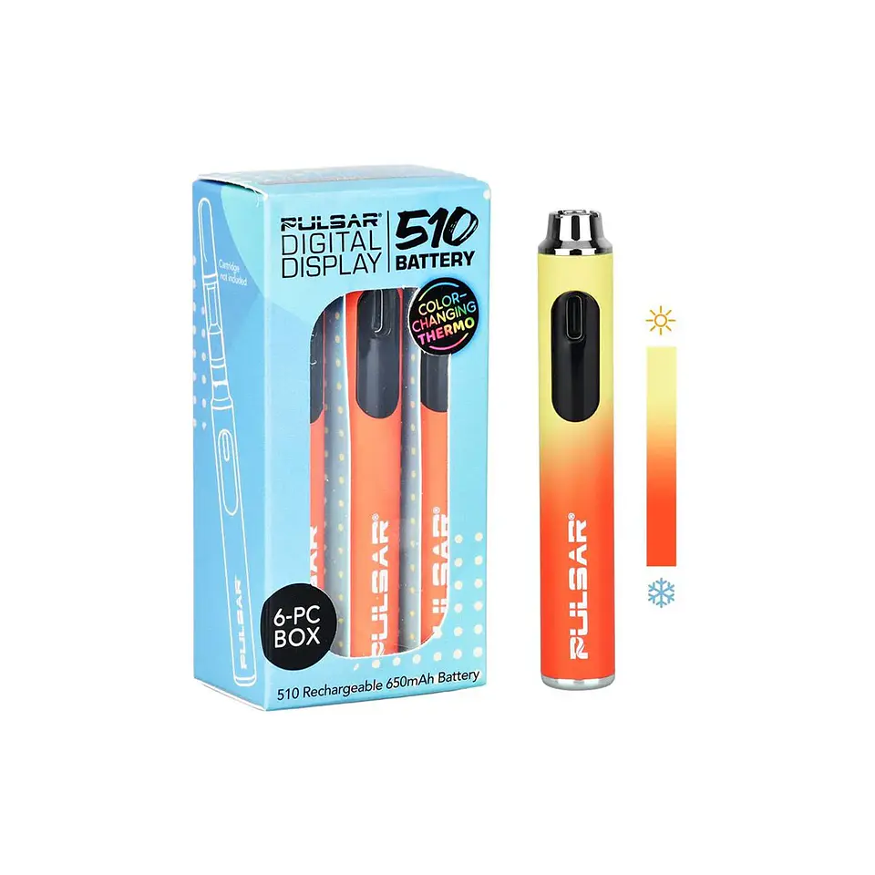 Pulsar Bateria 510 Cartridge Pantalla Digital 11
