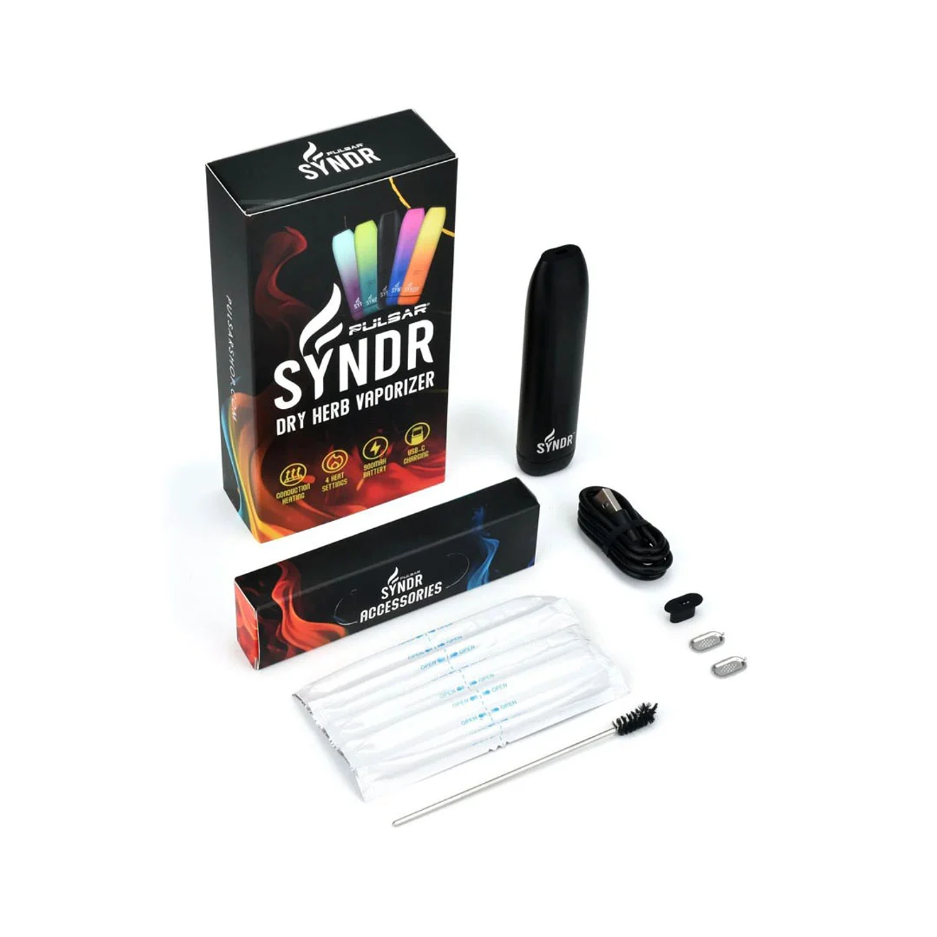 Pulsar Vaporizador Syndr - Herbal 4