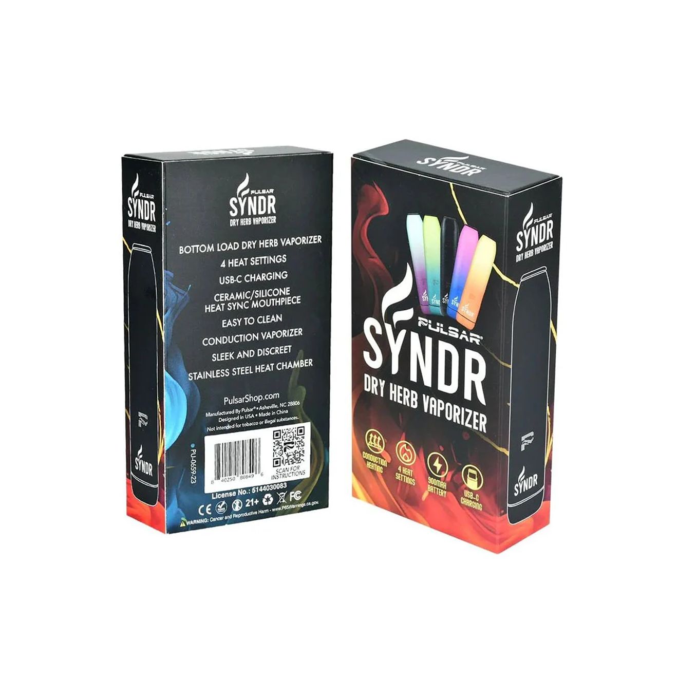 Pulsar Vaporizador Syndr - Herbal 5