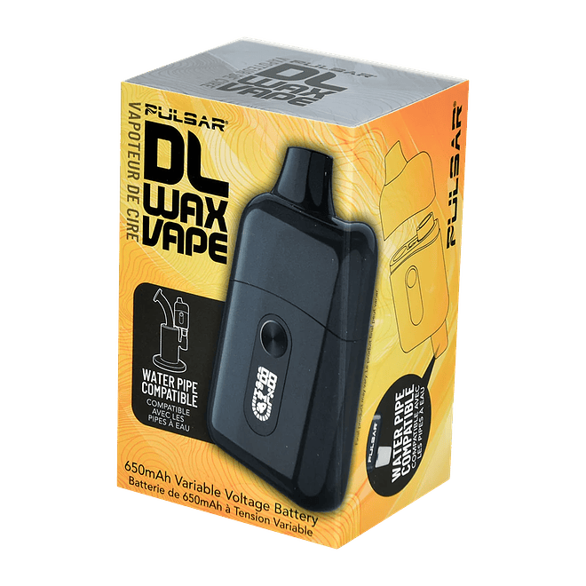 Pulsar Vaporizador DL Wax + Adaptador bong 7