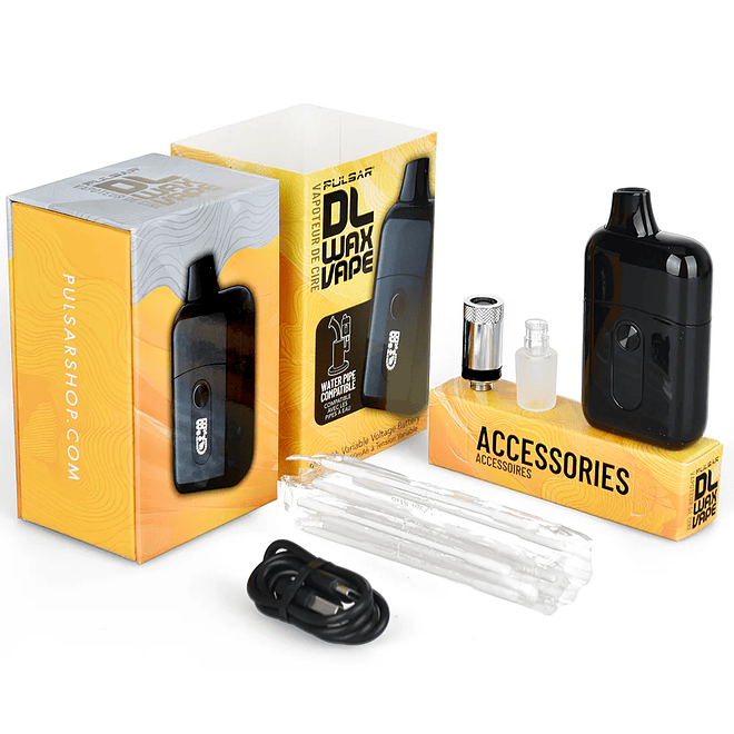 Pulsar Vaporizador DL Wax + Adaptador bong 6