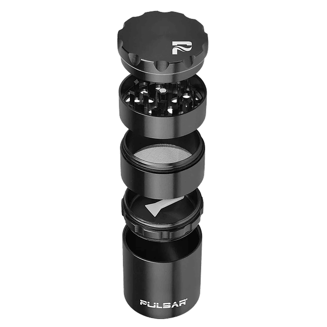 Pulsar Moledor Contenedor de Aluminio 50 mm 5