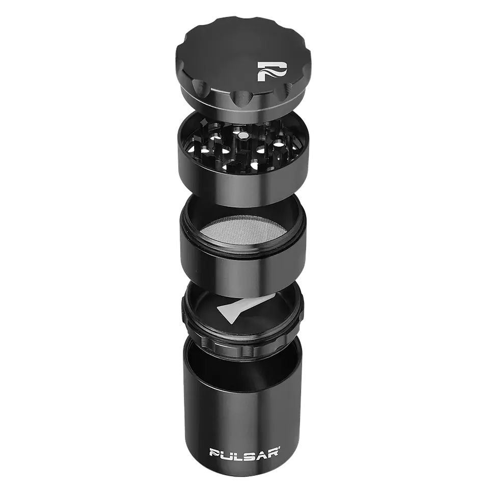 Pulsar Moledor Contenedor de Aluminio 50 mm 5