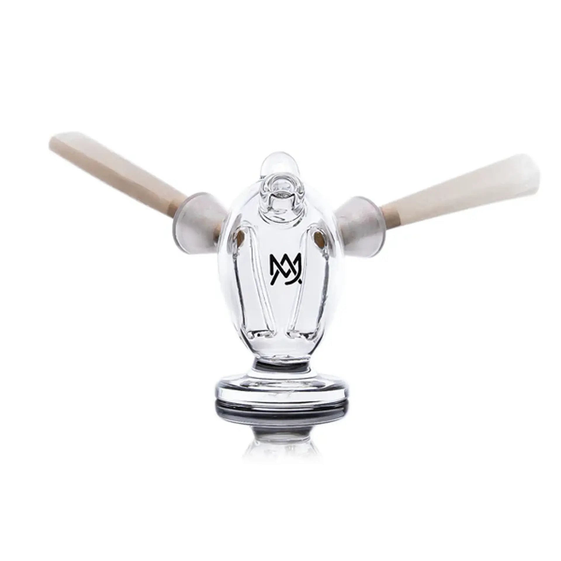 MJ Arsenal Pipa The Dubbler - 2 Blunt Bubbler 3