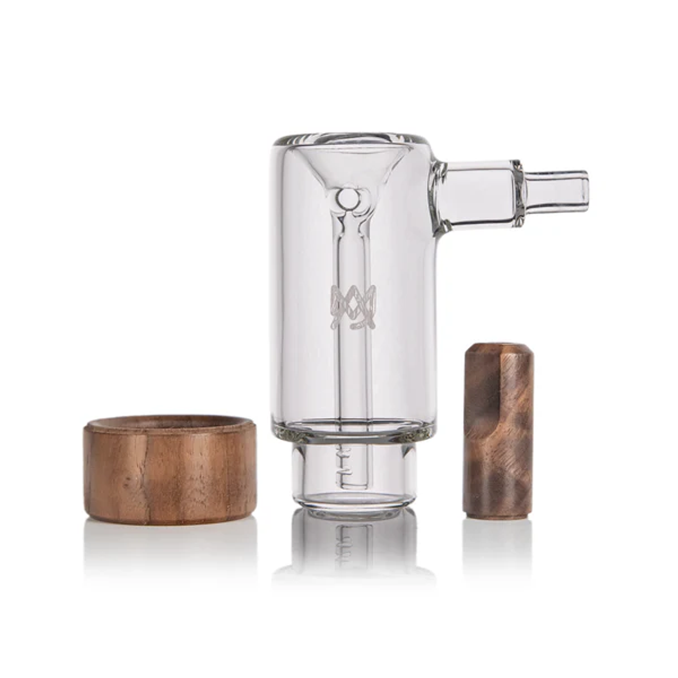 MJ Arsenal Steamboat Bubbler - Serie Madera 4