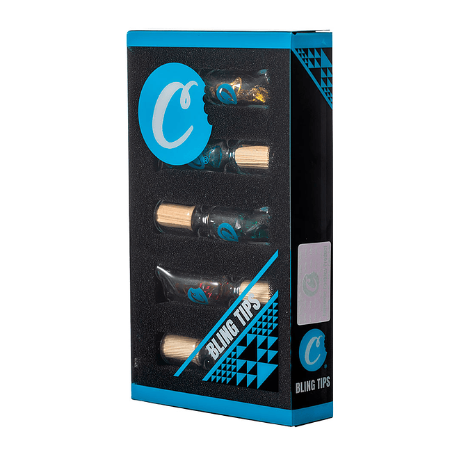 Cookies Bling Corn Husk Gem - Boquillas Vidrio 7mm 3