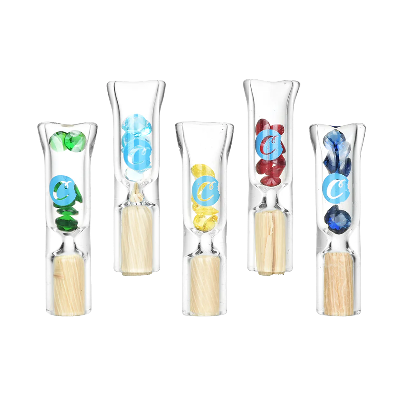 Cookies Bling Corn Husk Gem - Boquillas Vidrio 7mm 2