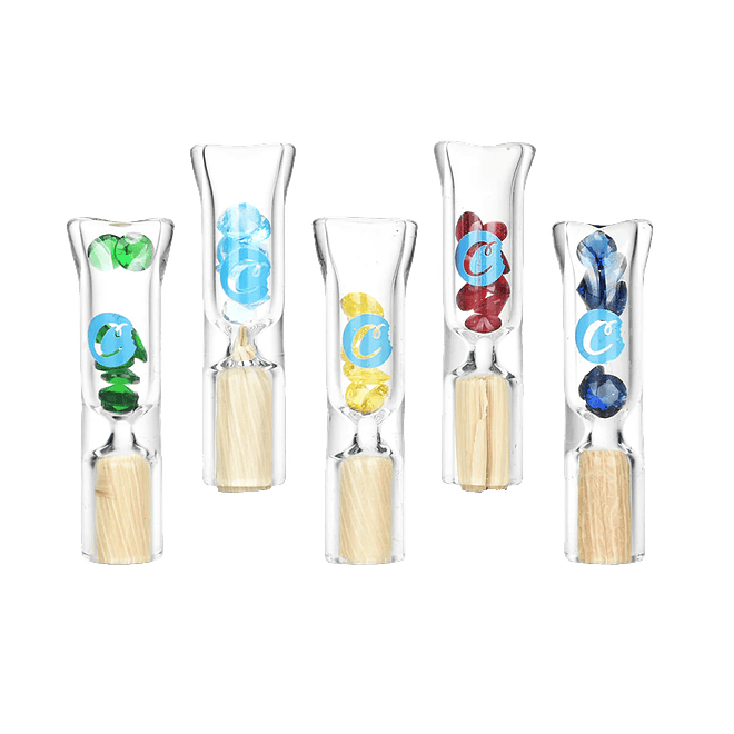 Cookies Bling Corn Husk Gem - Boquillas Vidrio 7mm 2