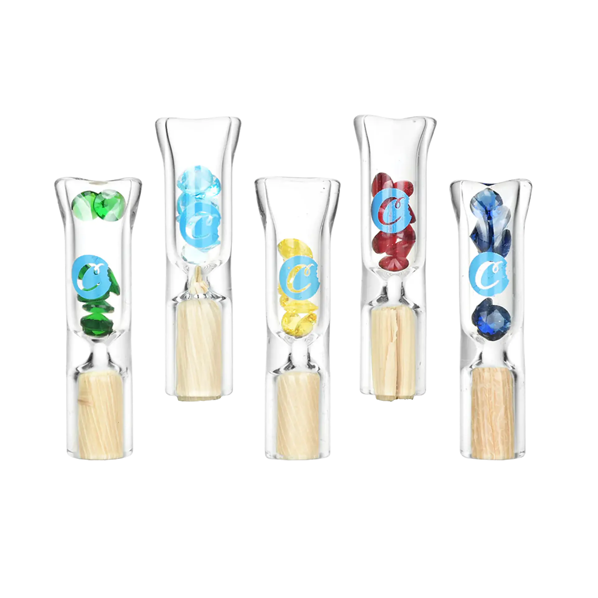 Cookies Bling Corn Husk Gem - Boquillas Vidrio 7mm 2