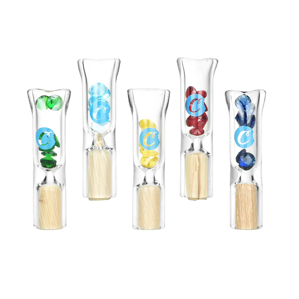 Cookies Bling Corn Husk Gem - Boquillas Vidrio 7mm 2