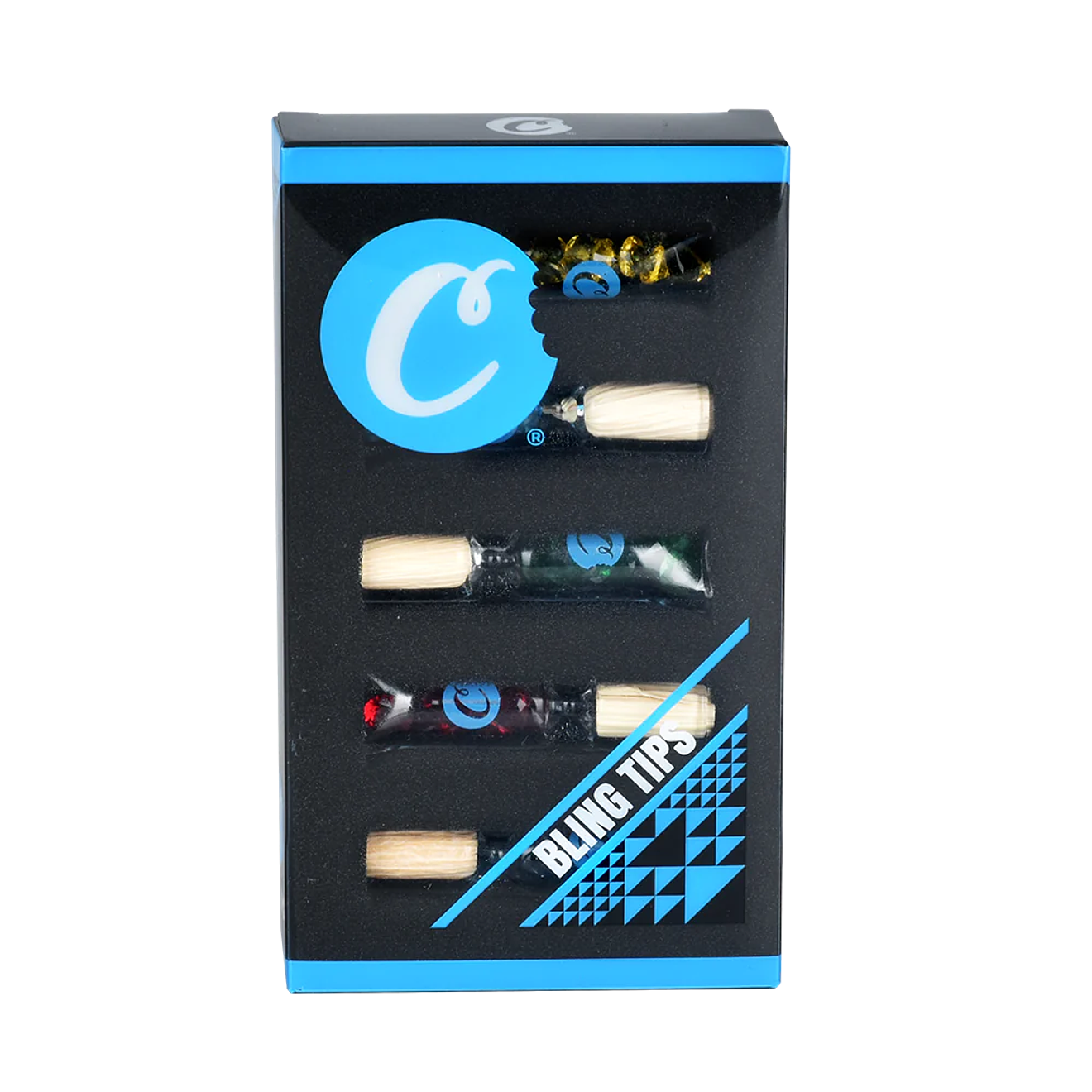 Cookies Bling Corn Husk Gem - Boquillas Vidrio 7mm 1