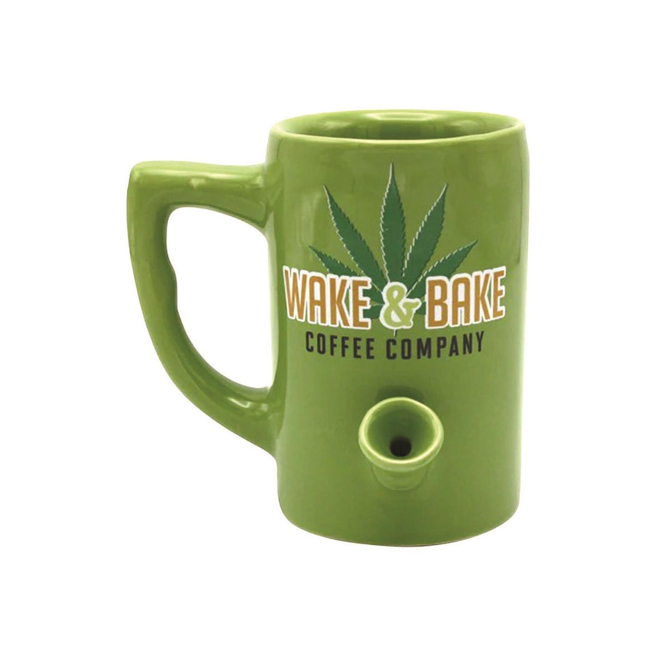 Wake & Bake Taza Pipa 295 ML 1