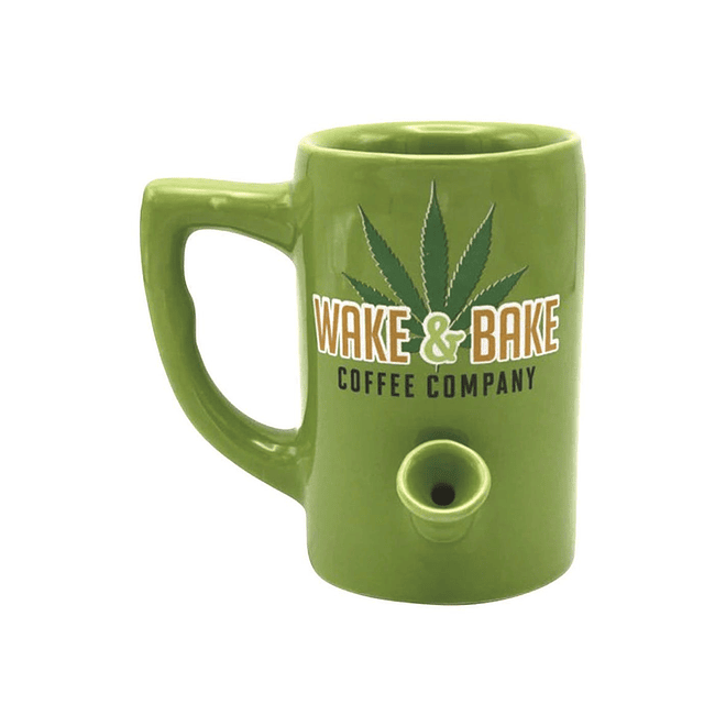 Wake & Bake Taza Pipa 295 ML 1