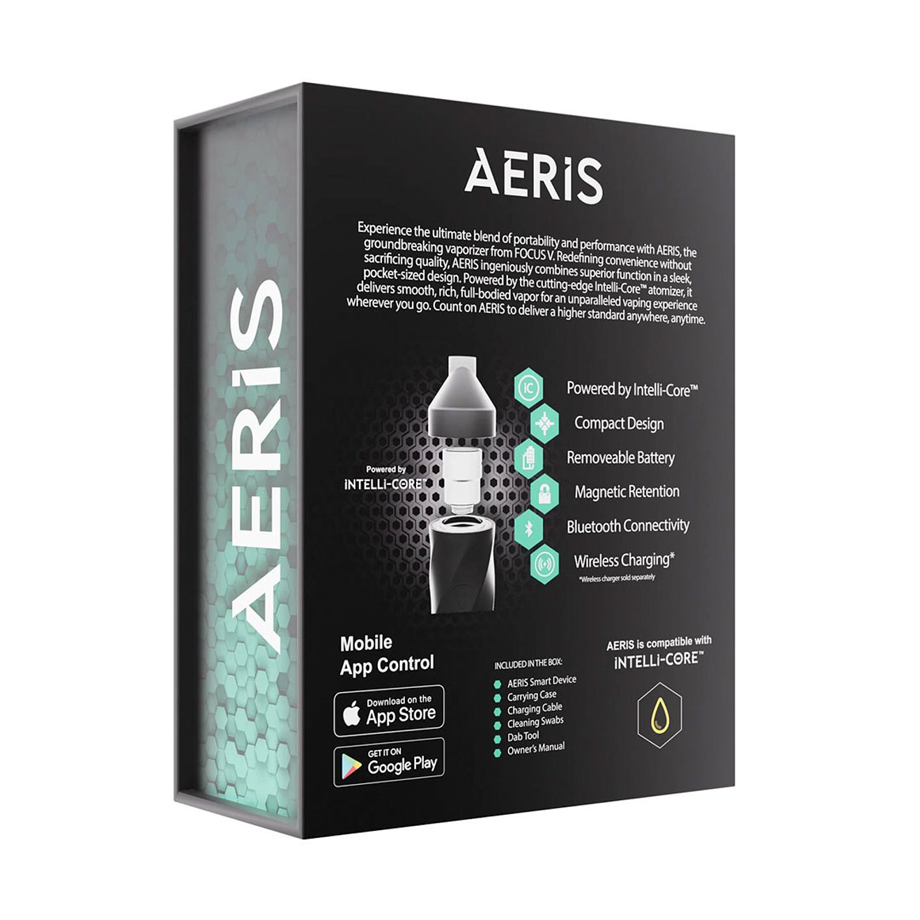 Focus V Vaporizador Aeris 6