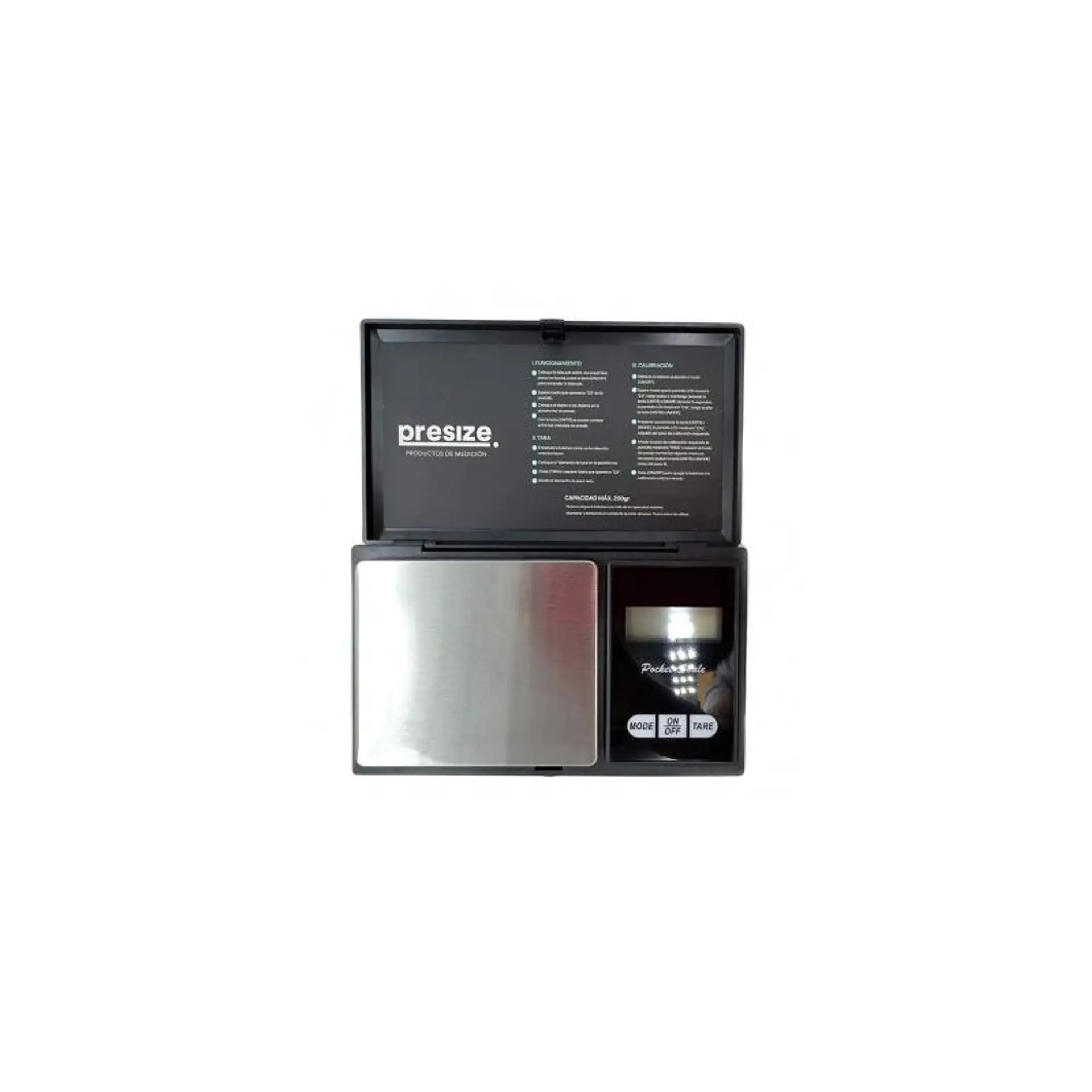 Presize Gramera Digital 200g - 0.01g 1