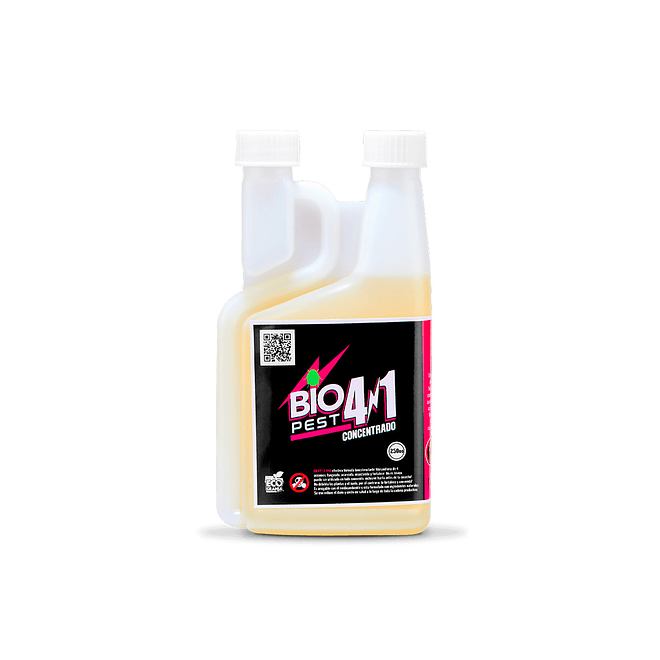 EcoGranja Biopest Concentrado Carga 4N1 250ml 1